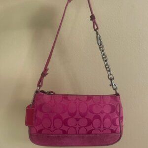RARE Vintage Coach Demi Bag (6094) in Pink [OPEN TO OFFERS]